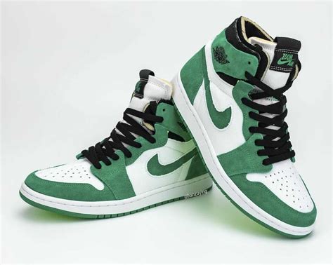 nike air jordan 1 grün lila|Jordan 1 Green Shoes (2) .